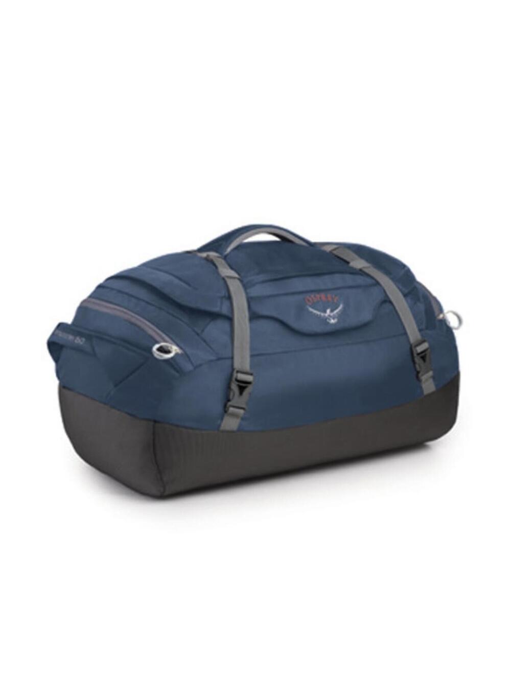 Osprey Transporter 60 Duffel Backpack Alpine Blue Travel Bag